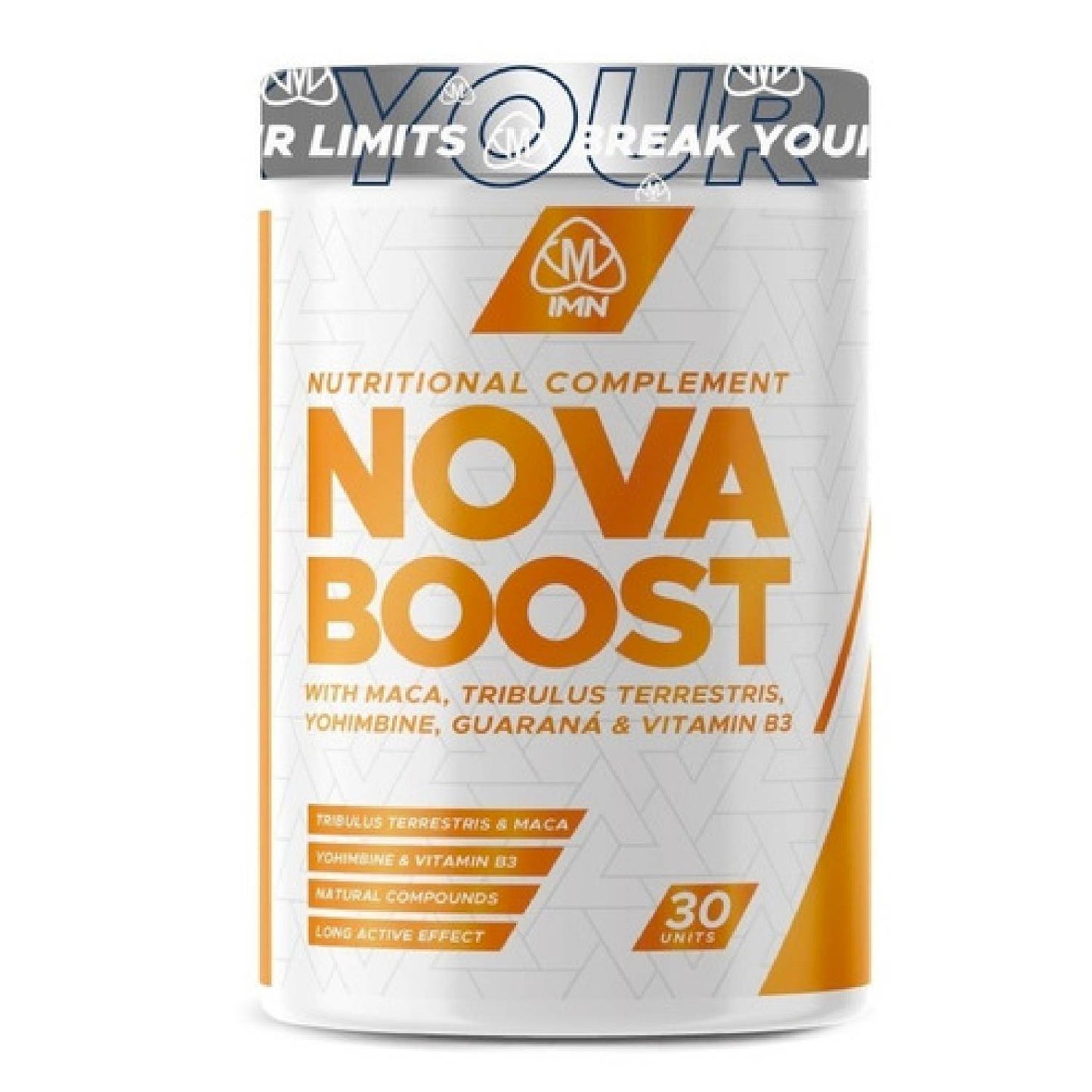 Nova Boost IMN 60 Cápsulas