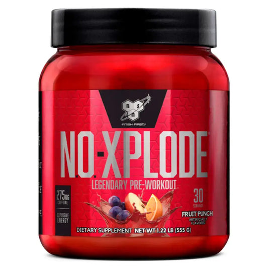 No-xplode Pre Workout Fruit Punch 30 Servicios - BSN