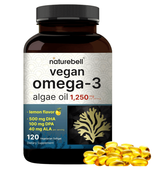 Omega 3 1.250 mg 120 Capsulas - NatureBell