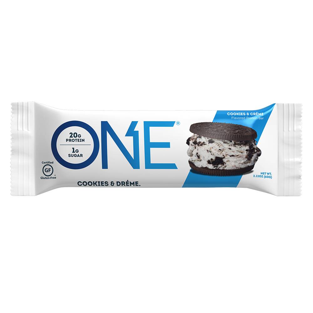 ONE BAR COOKIES & CREAM 60 G - ONE BRANDS