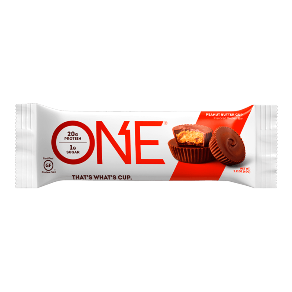 ONE BAR CHOCOLATE CON MANTEQUILLA DE MANI - ONE BRANDS