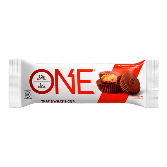 ONE BAR CHOCOLATE CON MANTEQUILLA DE MANI - ONE BRANDS