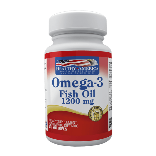 Omega-3 Fish Oil 1200mg 100s