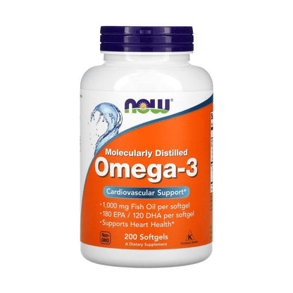 Omega 3 X 200 cápsulas