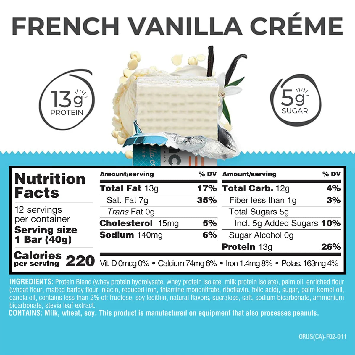 FRENCH VAINILLA - POWER CRUNCH