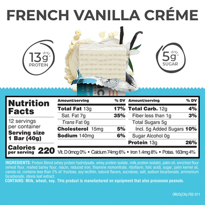 FRENCH VAINILLA - POWER CRUNCH