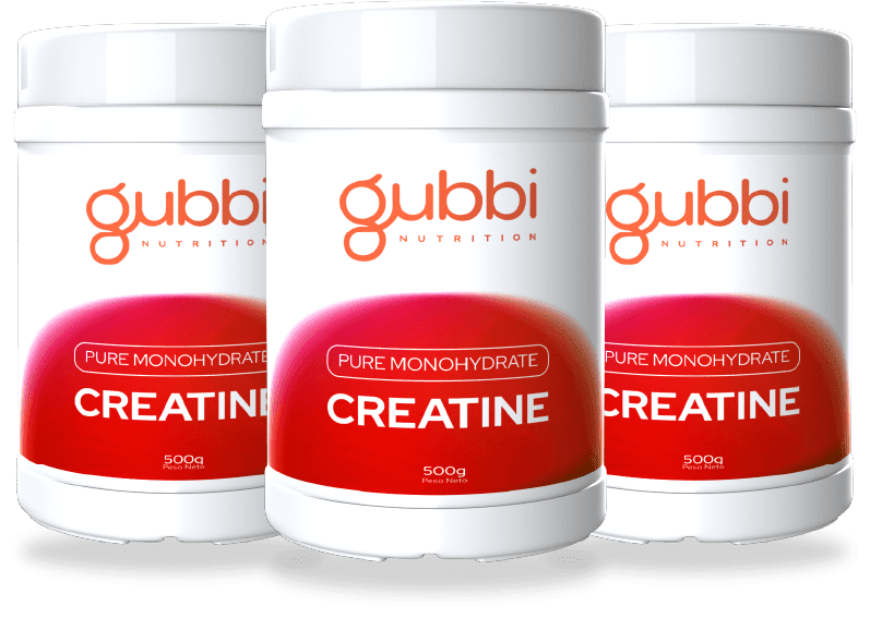 Gubbi Creatine - Creatina monohidratada 500gr / 100 servicios