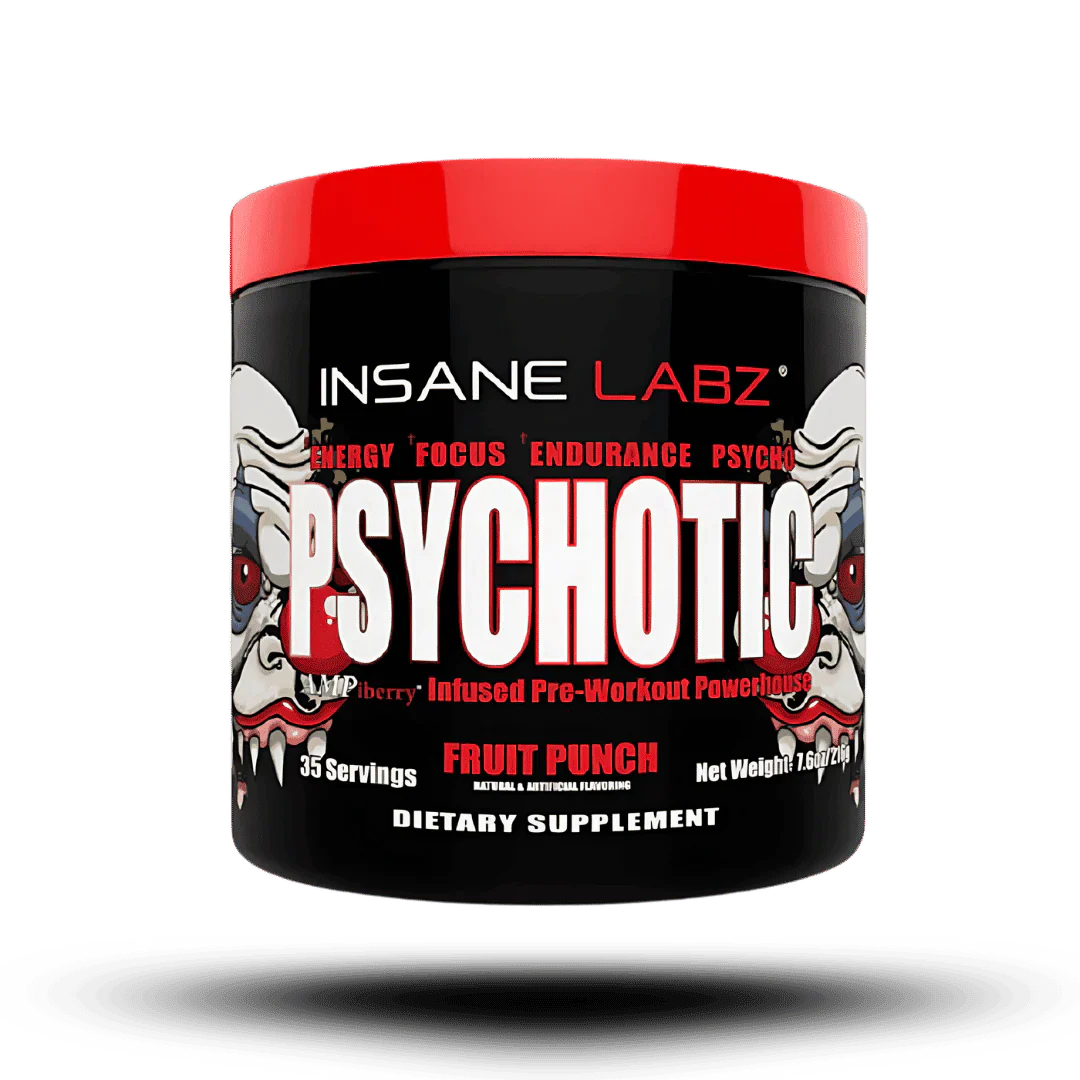 Psychotic Red 35 Servicios Fruit Punch Insane Labs