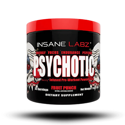 Psychotic Red 35 Servicios Fruit Punch Insane Labs
