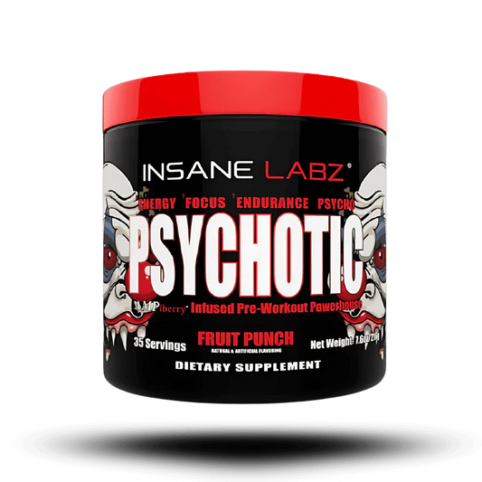 Psychotic Red 35 Servicios Fruit Punch Insane Labs