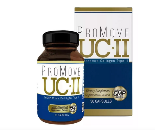 Colageno Promove Ucii undenatured Collagen Type Ii