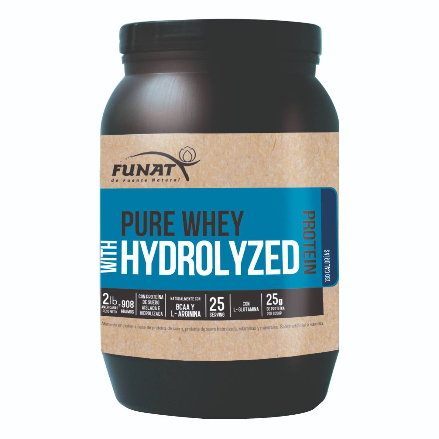 Pure Hydrolyzed x 2 LB Funat