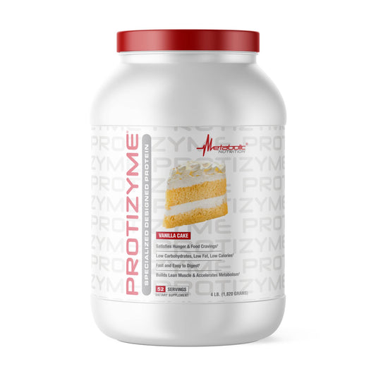 Protizyme Vainilla Cake 4 lb / 52 Servicios