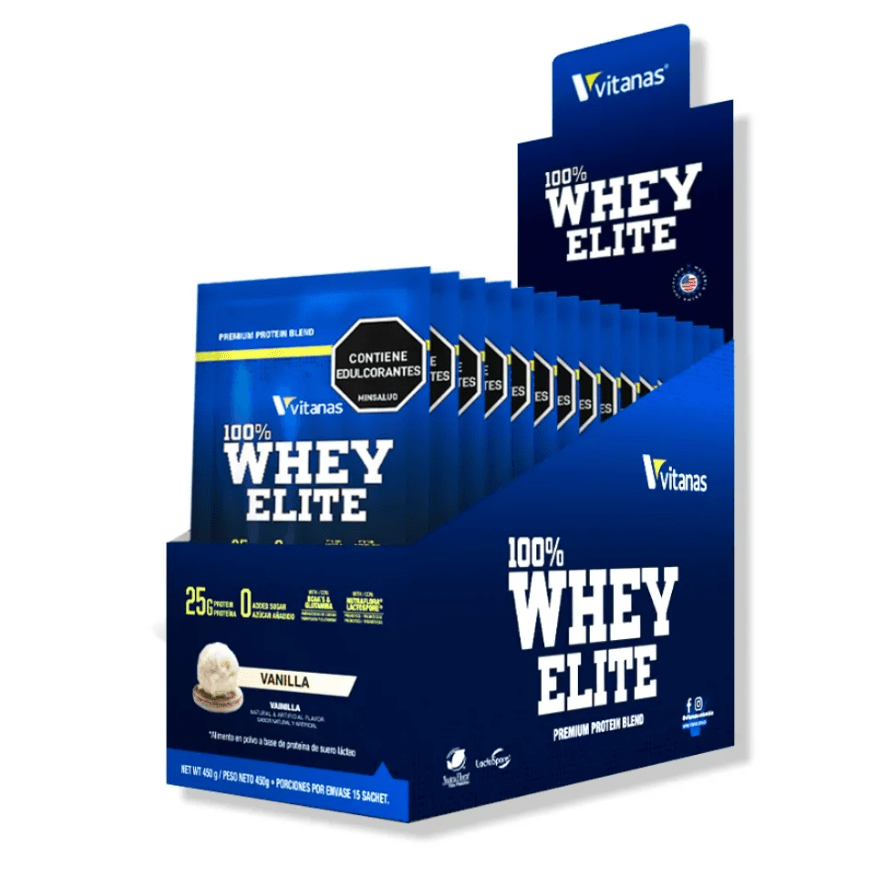 SACHET 100% WHEY ELITE 