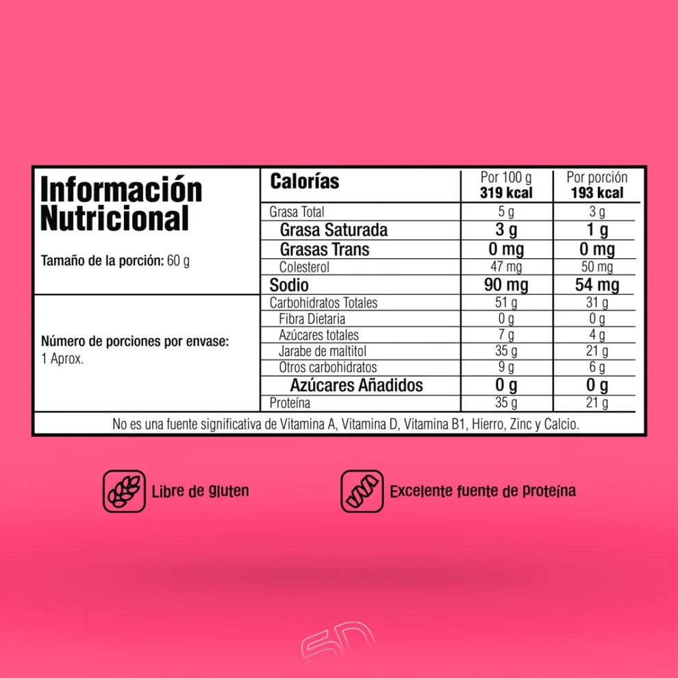 Vainilla Smart Bar - Smart Nutrition