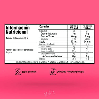 Vainilla Smart Bar - Smart Nutrition