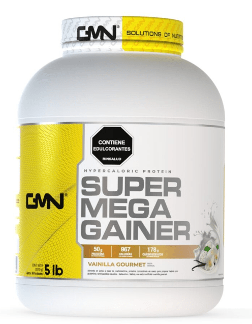 Super Mega Gainer 5 Libras