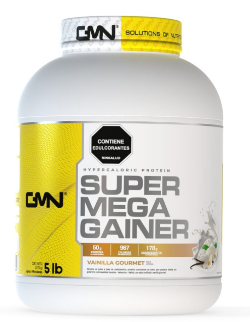 Super Mega Gainer 5 Libras
