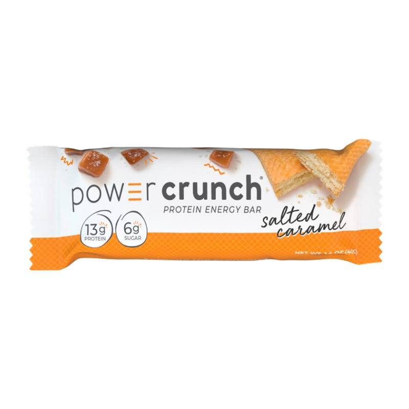 CARAMELO SALADO - POWER CRUNCH
