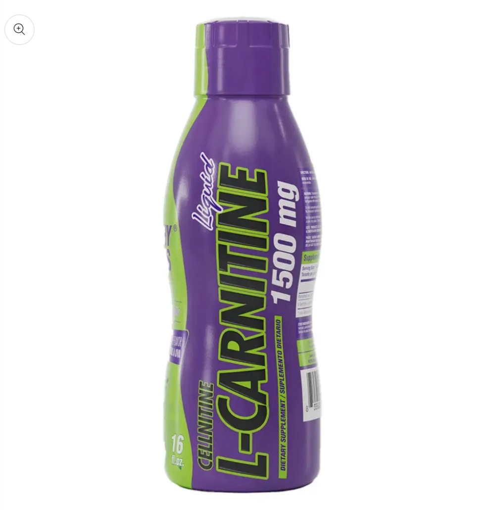 L Carnitine Liquida 1500 mg - Healthy Sports
