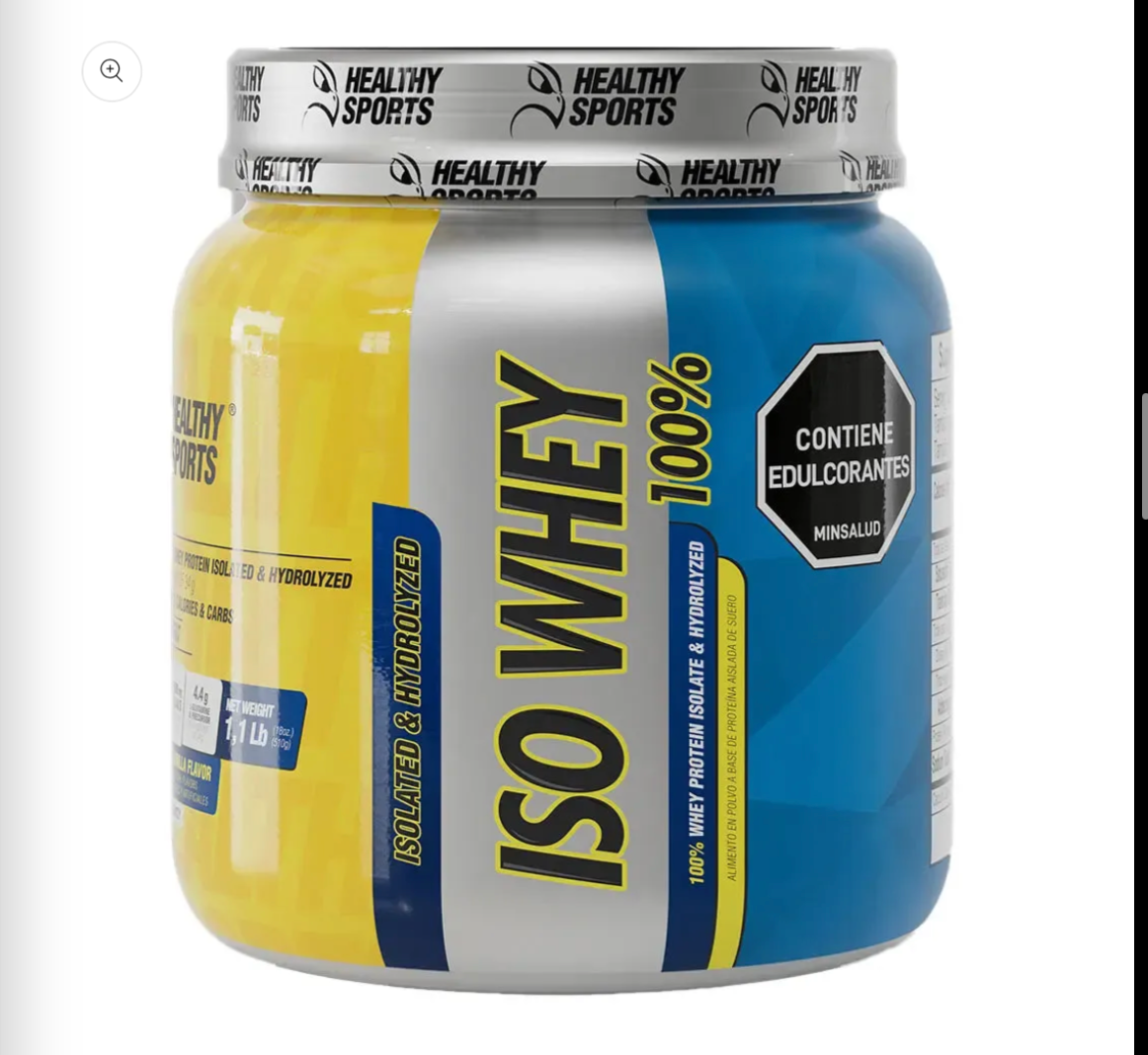 ISO WHEY 100% 510 g - Healthy Sports