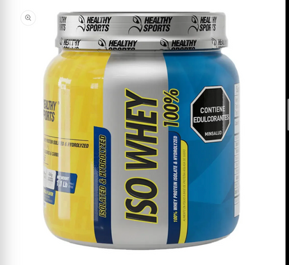 ISO WHEY 100% 510 g - Healthy Sports