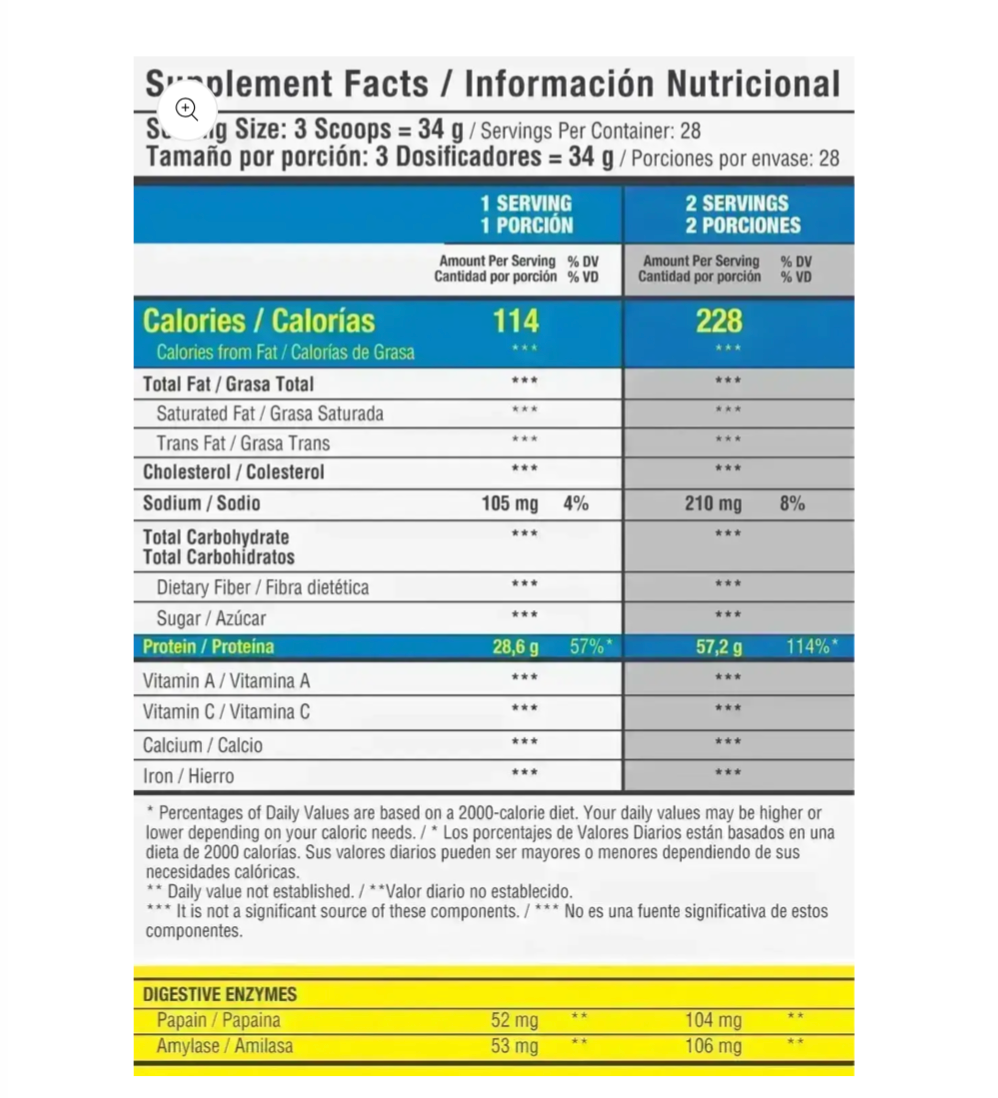 ISO WHEY 100% 510 g - Healthy Sports