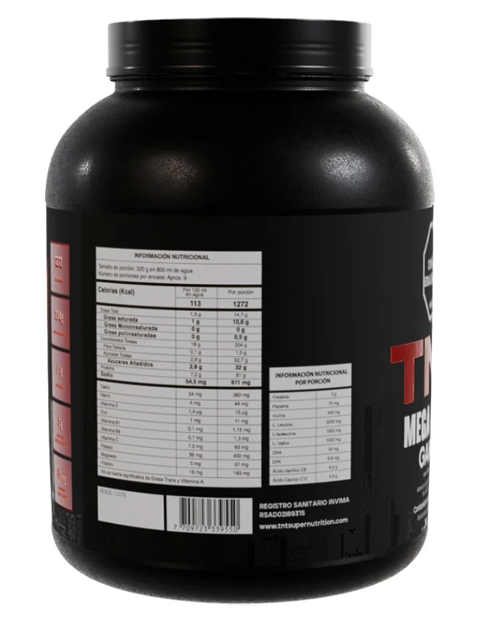 Mega MASS Gainer 6 lb - TNT