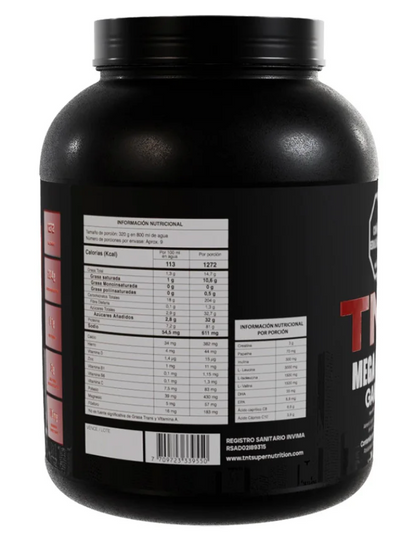 Mega MASS Gainer 6 lb - TNT
