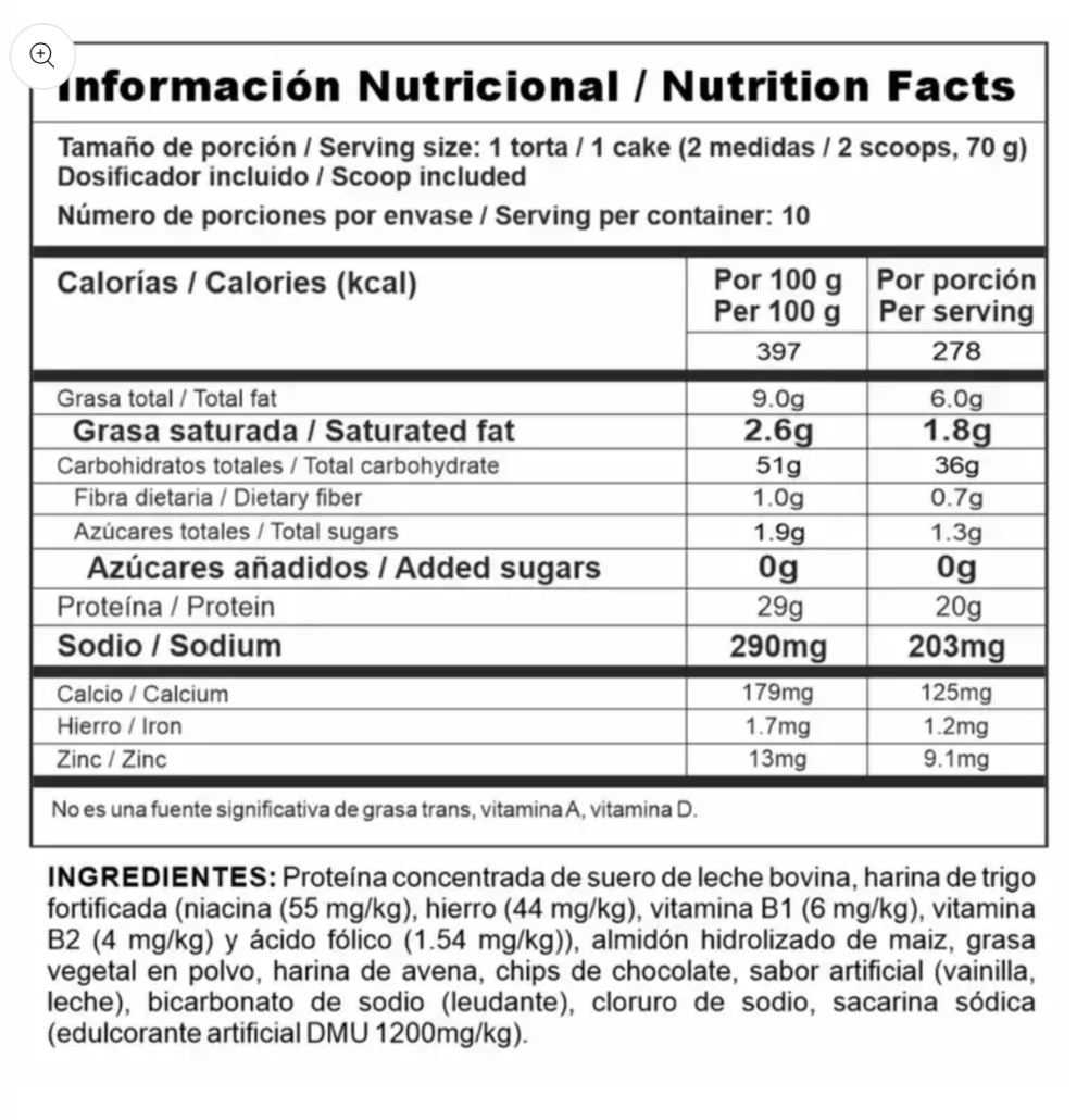 Protein Cake - Megaplex