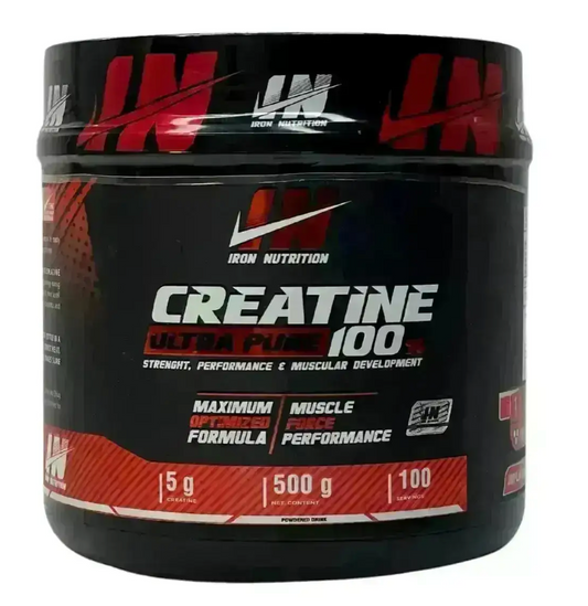 CREATINA ULTRA PURE 100 SERVICIOS - IRON NUTRITION