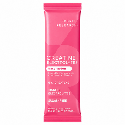 Sachet Creatina con Electrolitos Sports Research