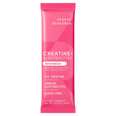 Sachet Creatina con Electrolitos Sports Research