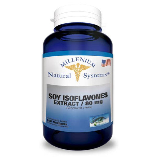 Soy Isoflavones 80 mg 100 Sg Systems