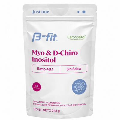 B-FIT JUST INOSITOL CARONOSITOL 60 SERV
