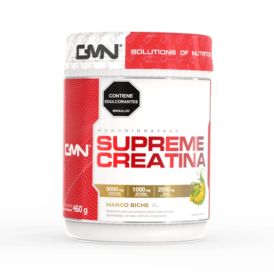 Supreme Creatina GMN Mango Biche 450g 30 Porciones