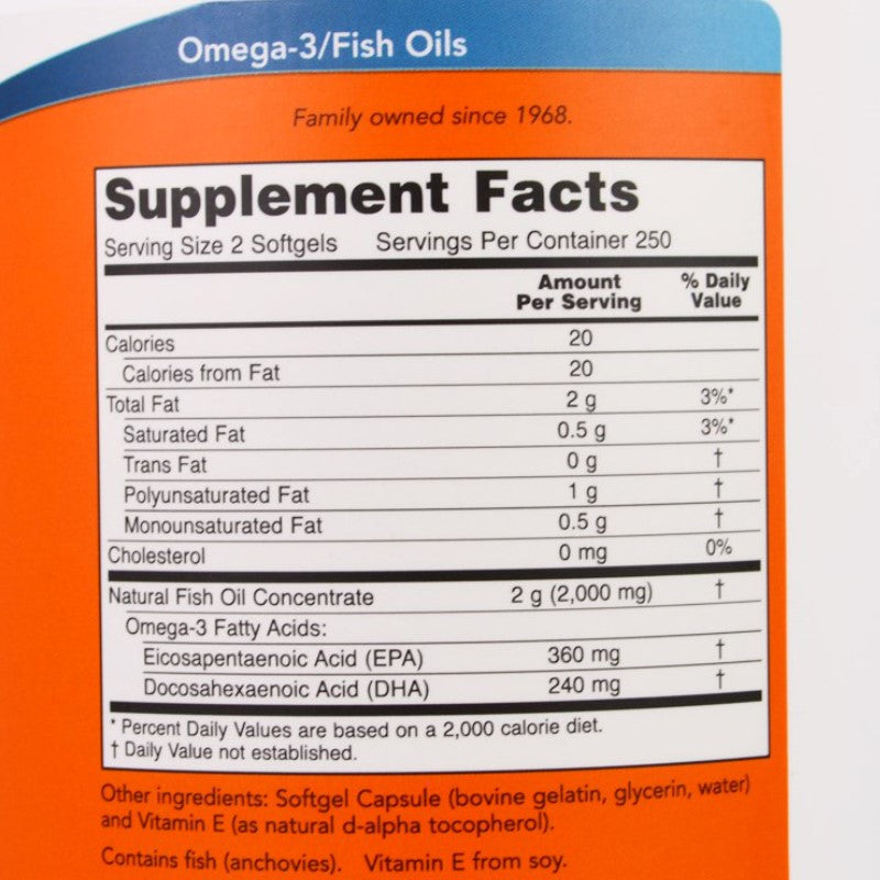 Omega 3 X 200 cápsulas