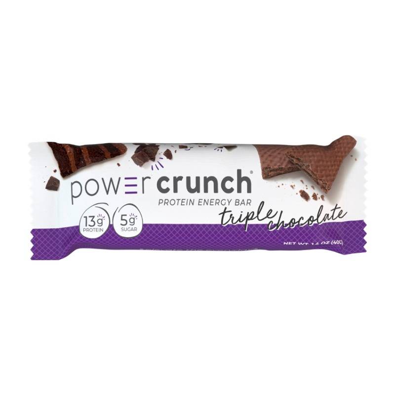 TRIPLE CHOCOLATE - POWER CRUNCH