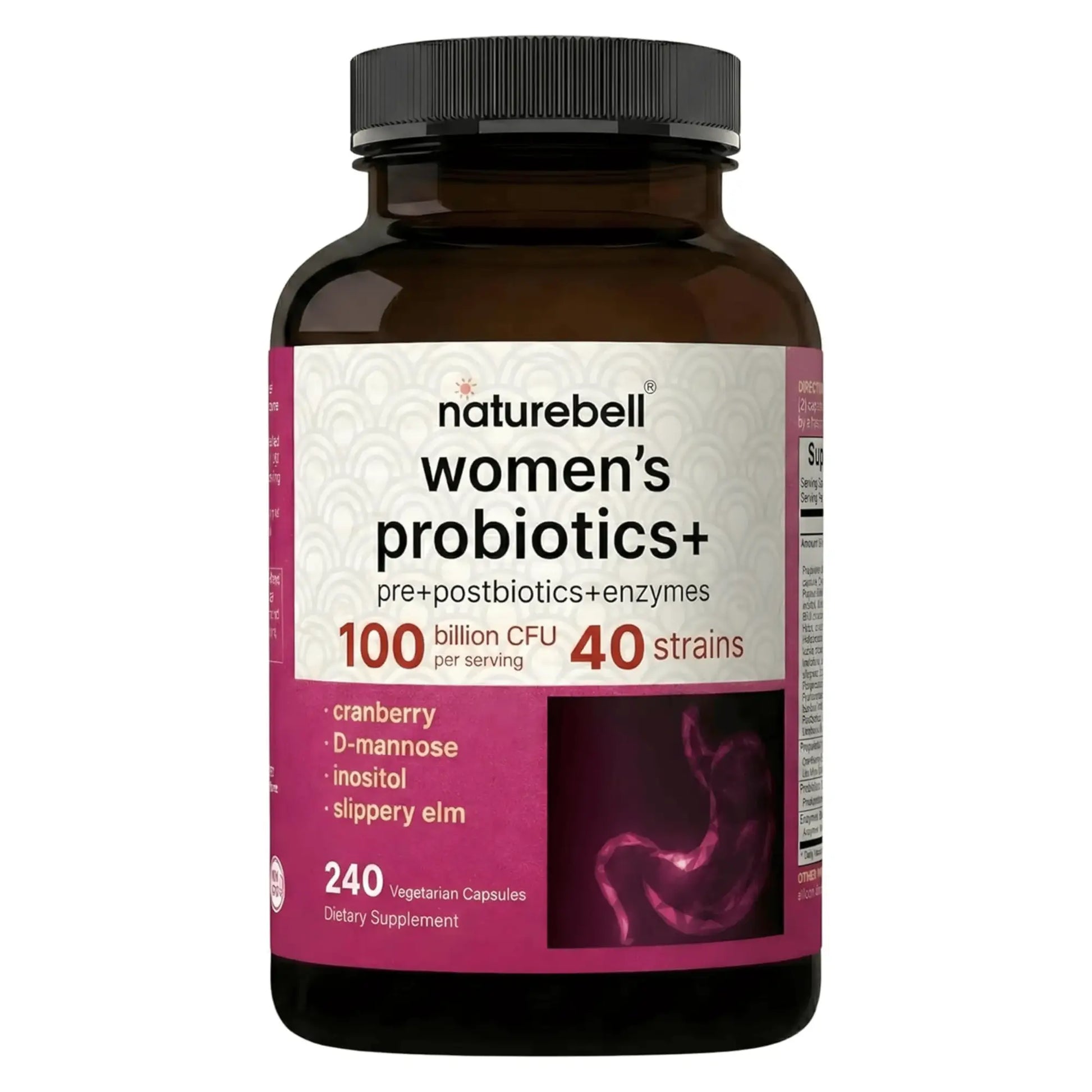 WOMENÕS PROBIOTIC + 100 BILLION 240 CAPSULES NATUREBELL