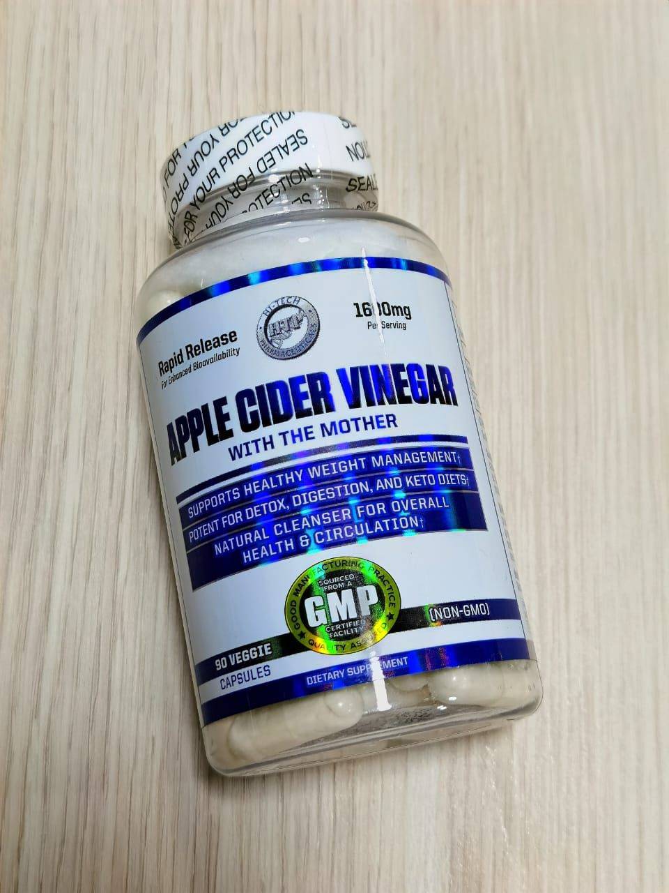 Vinagre de Manzana En Cápsulas Hi-tech