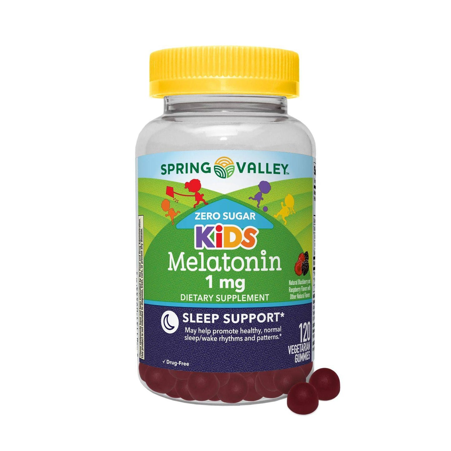 MELATONINA 1 MG NI„OS X 120 GOMAS IMPORTADAS