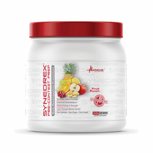 PRE ENTRENO SYNEDREX FRUIT METABOLIC