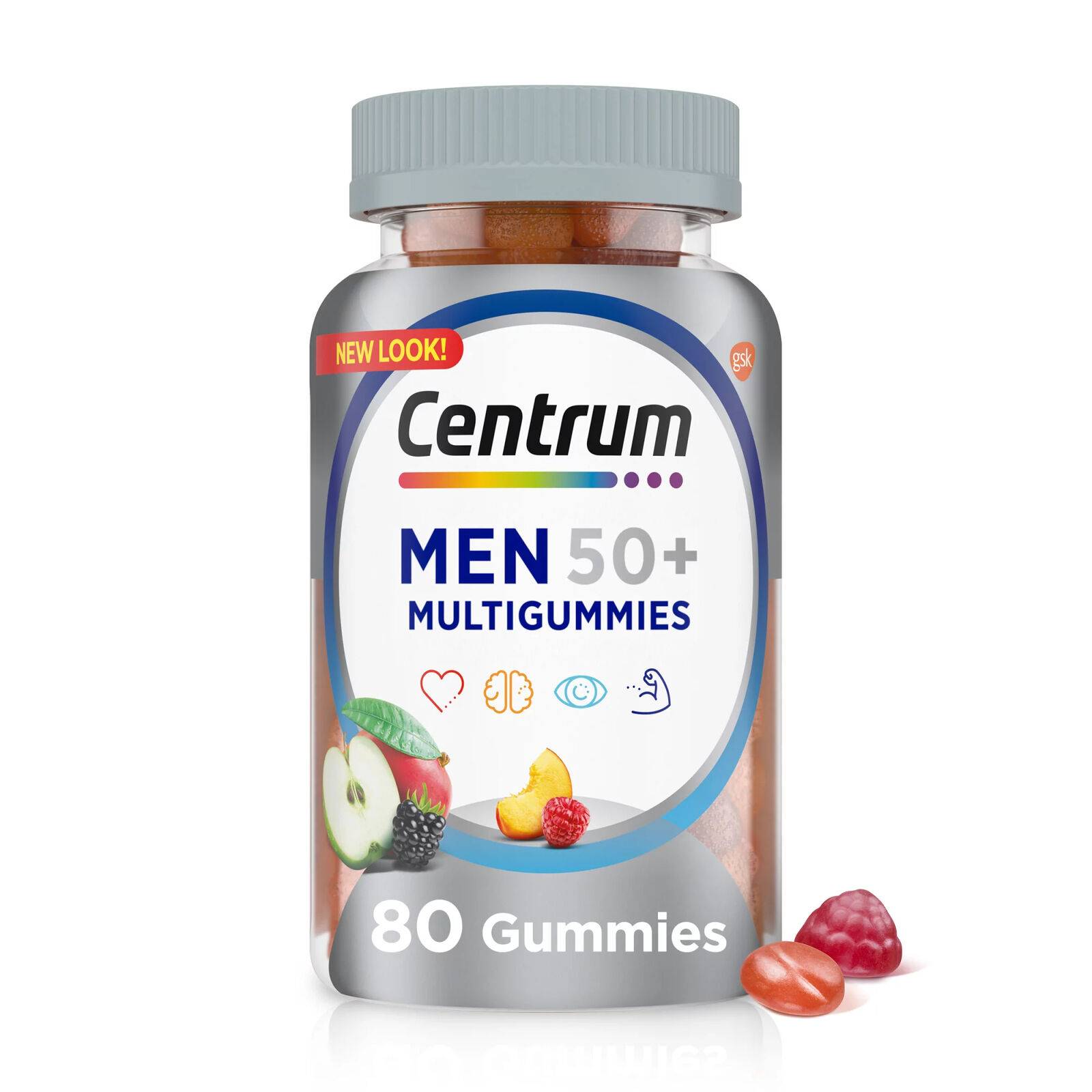 CENTRUM SILVER MENS X 80 GOMAS