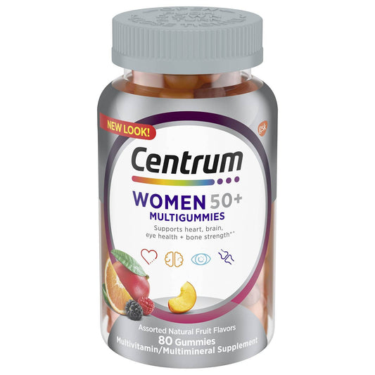 SILVER WOMENS X 80 GOMITAS - CENTRUM