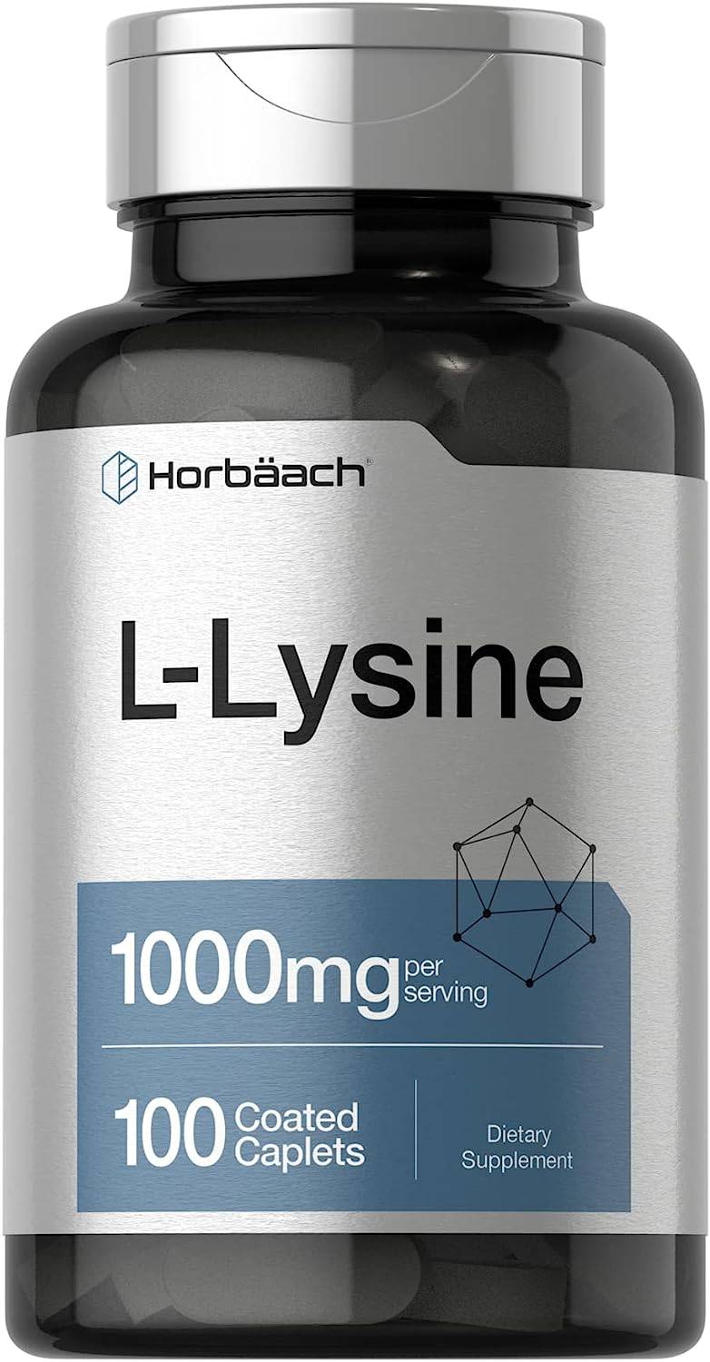 L LYSINE 1.000 MG X 100 TAB HORBAACH