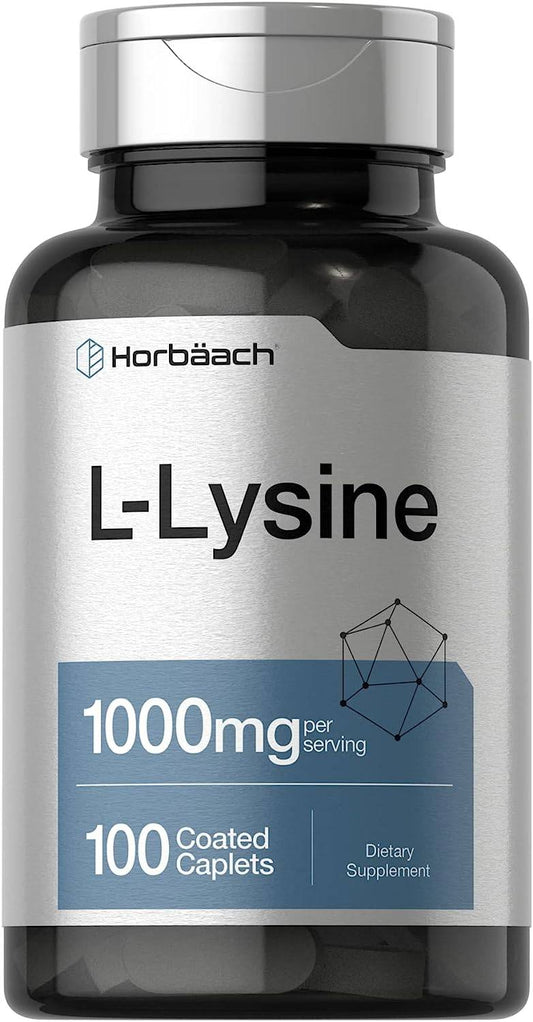 L Lysine 1.000 mg 100 Tabletas - Horbäach