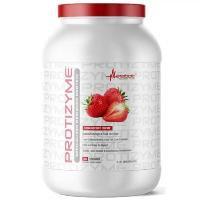 Protizyme Fresa 2 lb Metabolic