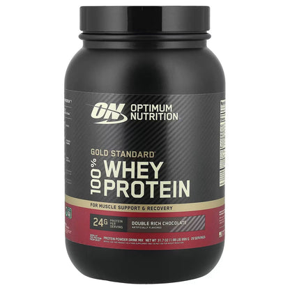 100% WHEY Gold Standard 2 lb Chocolate Rich - Optimum Nutrition