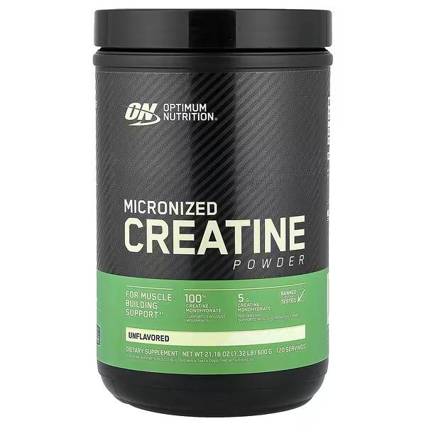 CREATINA MICRONIZADA 120 SERVICIOS - OPTIMUM NUTRITION