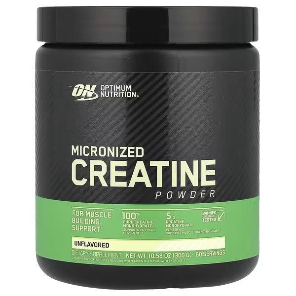 Creatina ON Micronizada 60 Servcios